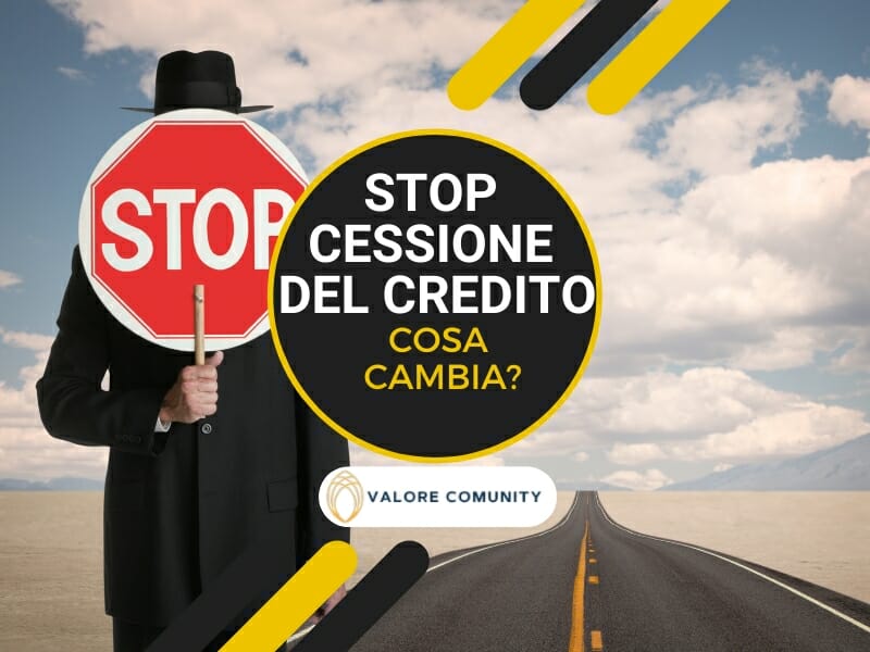 Stop alla cessione del credito e allo sconto in fattura. Cosa cambia?