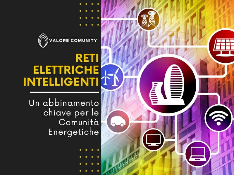 Rete Elettriche Intelligenti e Fotovoltaico: Un Abbinamento Chiave per le Comunità Energetiche