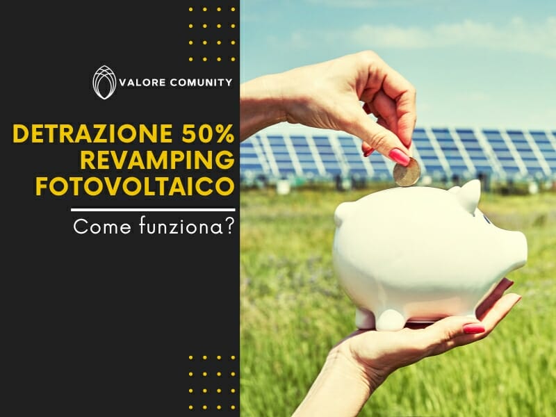 Come funziona la detrazione 50% fotovoltaico?