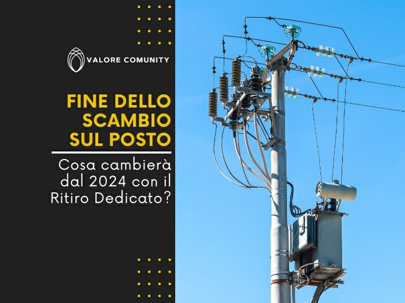 Fine Scambio sul posto: cosa cambierà nel 2024?